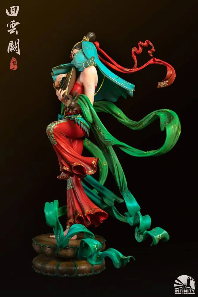 Infinity Studio Elegance Beauty Series Statue Dancer of Cloud Palace 35 cm product photo