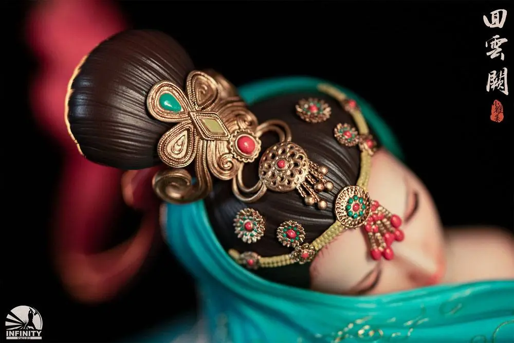 Infinity Studio Elegance Beauty Series Statue Dancer of Cloud Palace 35 cm product photo