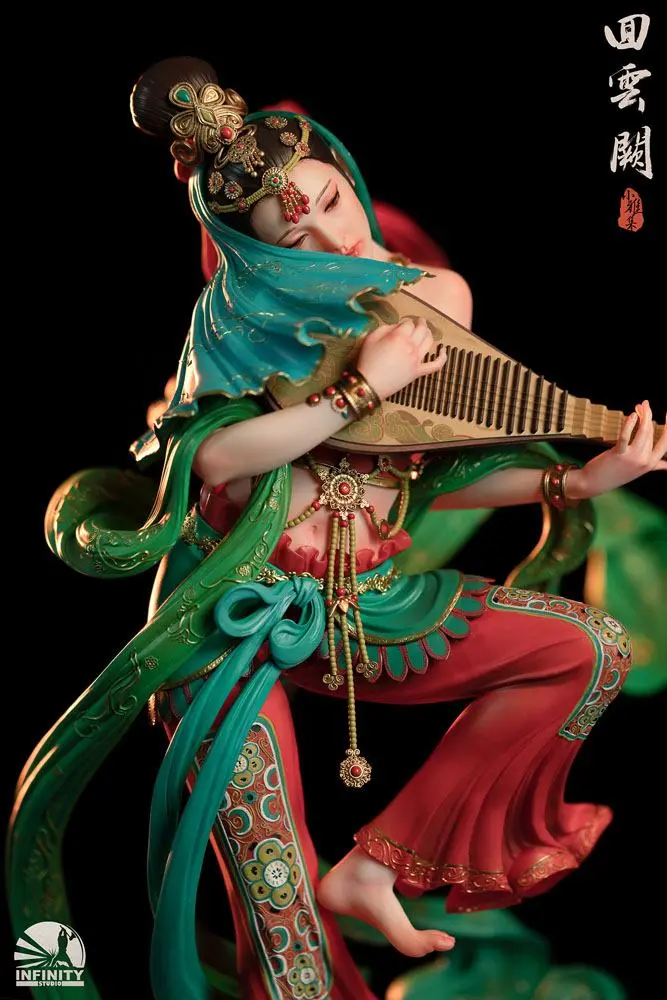 Infinity Studio Elegance Beauty Series Statue Dancer of Cloud Palace 35 cm product photo