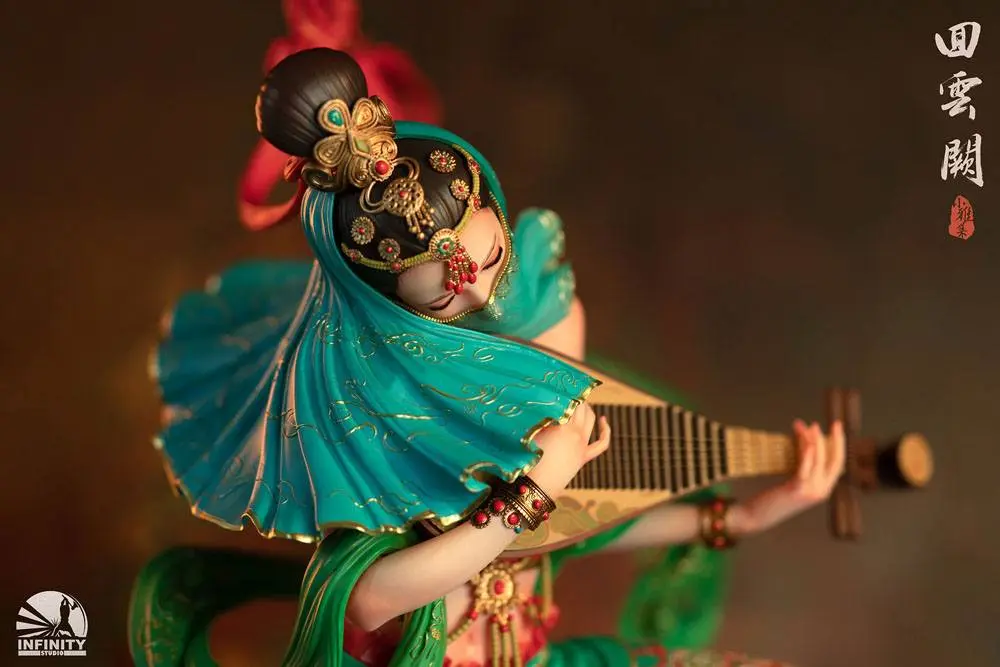 Infinity Studio Elegance Beauty Series Statue Dancer of Cloud Palace 35 cm product photo