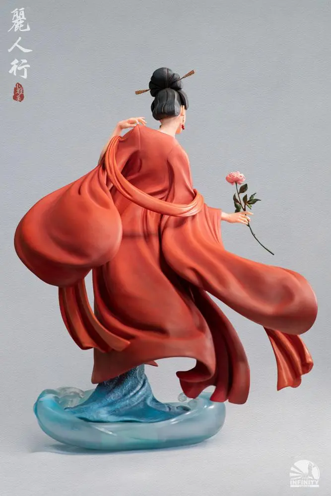 Infinity Studio Elegance Beauty Series Statue Satire on Fair Ladies Limited Edition 34 cm product photo
