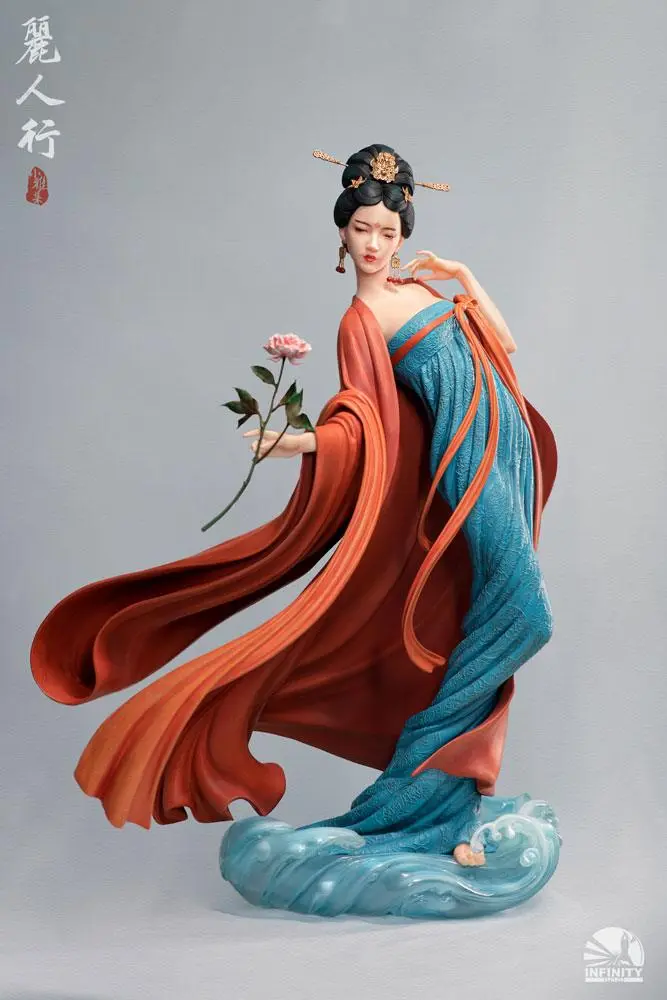 Infinity Studio Elegance Beauty Series Statue Satire on Fair Ladies Limited Edition 34 cm product photo