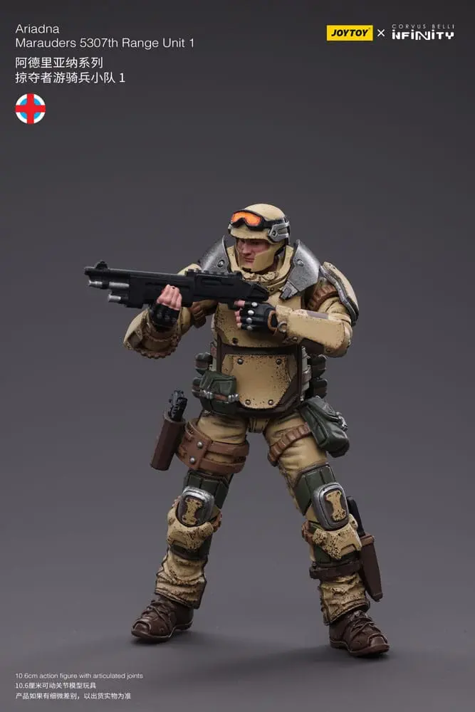 Infinity Tabletop Action Figure 1/18 Ariadna Marauders 5307th Range Unit 1 12 cm product photo