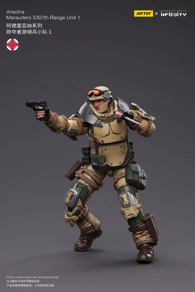 Infinity Tabletop Action Figure 1/18 Ariadna Marauders 5307th Range Unit 1 12 cm product photo