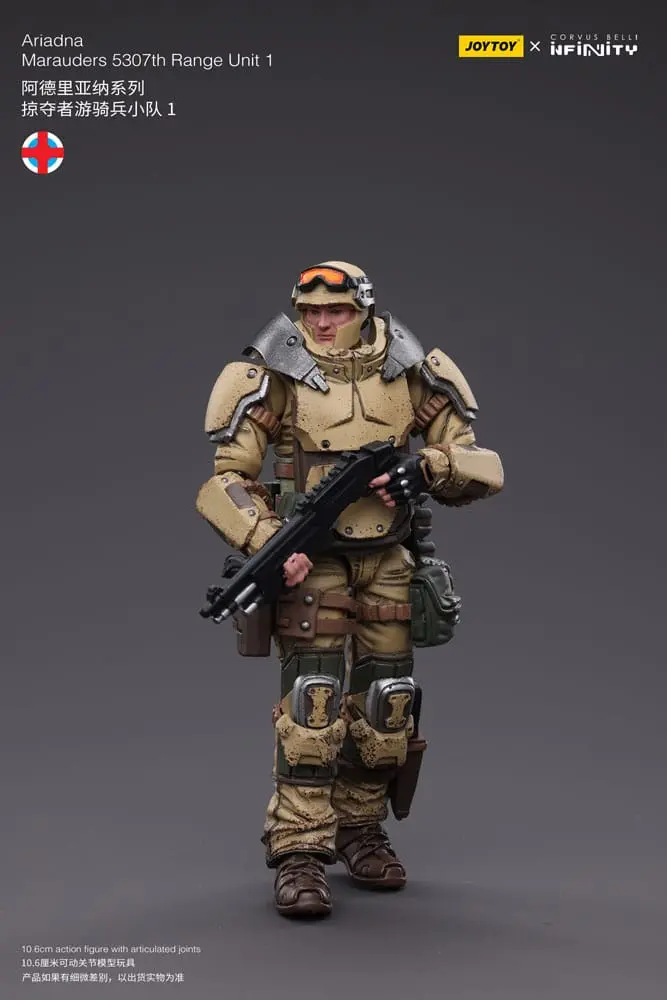 Infinity Tabletop Action Figure 1/18 Ariadna Marauders 5307th Range Unit 1 12 cm product photo