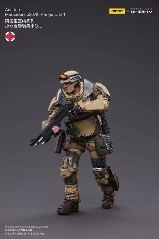 Infinity Tabletop Action Figure 1/18 Ariadna Marauders 5307th Range Unit 1 12 cm product photo