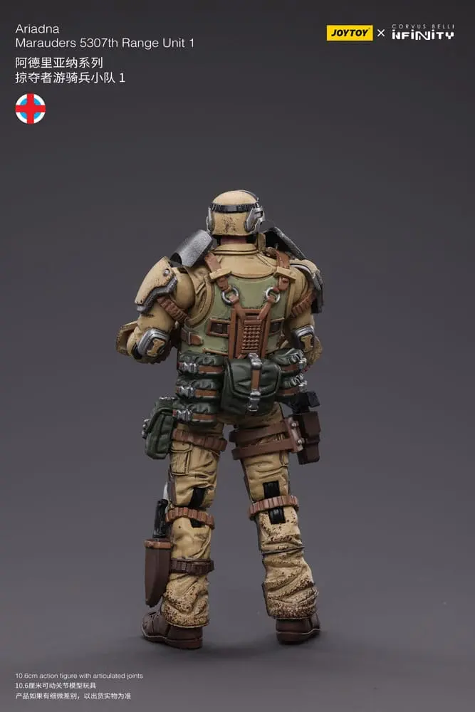 Infinity Tabletop Action Figure 1/18 Ariadna Marauders 5307th Range Unit 1 12 cm product photo