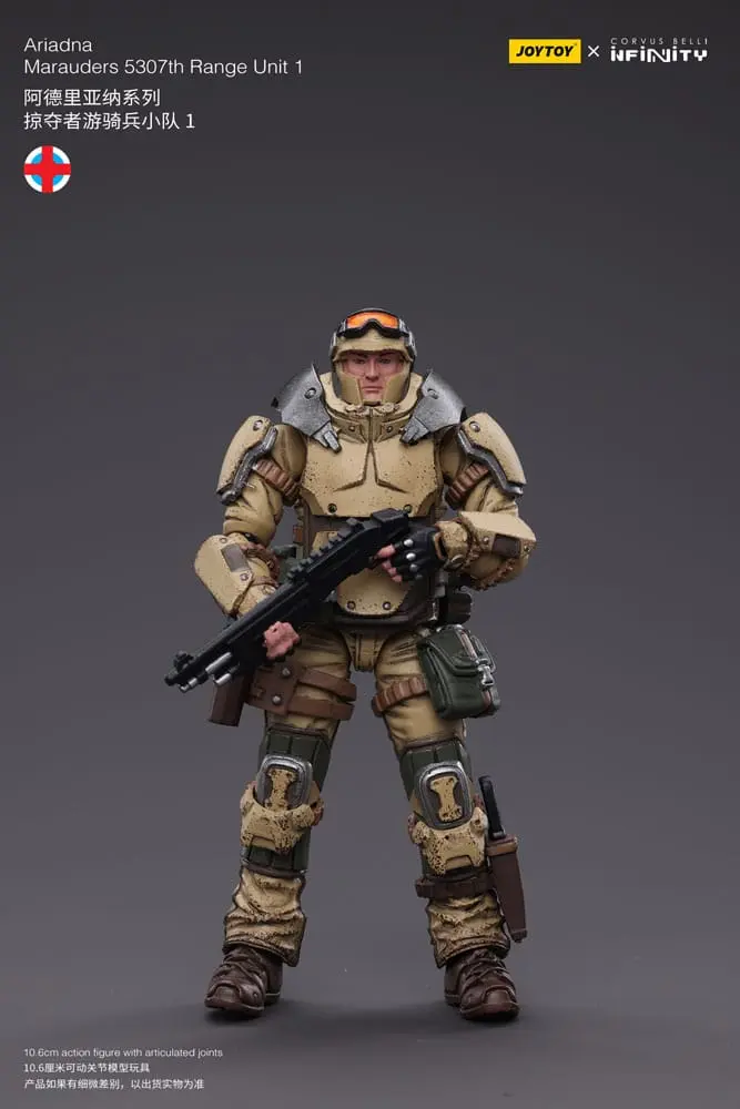 Infinity Tabletop Action Figure 1/18 Ariadna Marauders 5307th Range Unit 1 12 cm product photo