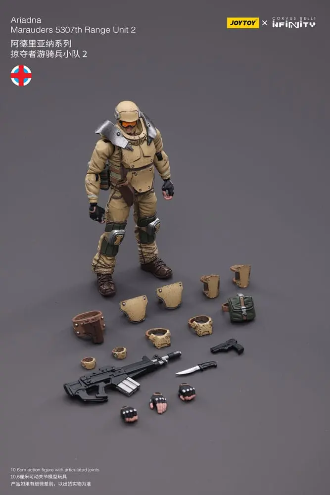 Infinity Tabletop Action Figure 1/18 Ariadna Marauders 5307th Range Unit 2 12 cm termékfotó