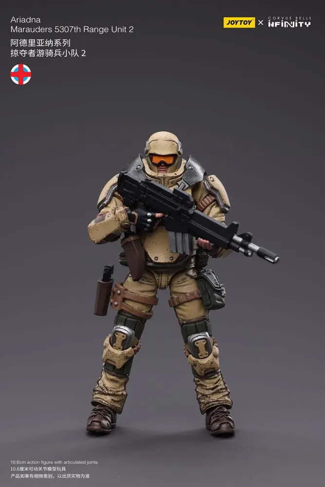 Infinity Tabletop Action Figure 1/18 Ariadna Marauders 5307th Range Unit 2 12 cm termékfotó