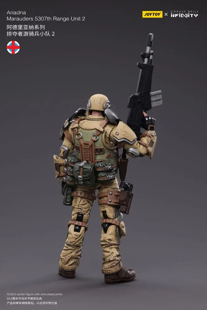 Infinity Tabletop Action Figure 1/18 Ariadna Marauders 5307th Range Unit 2 12 cm termékfotó