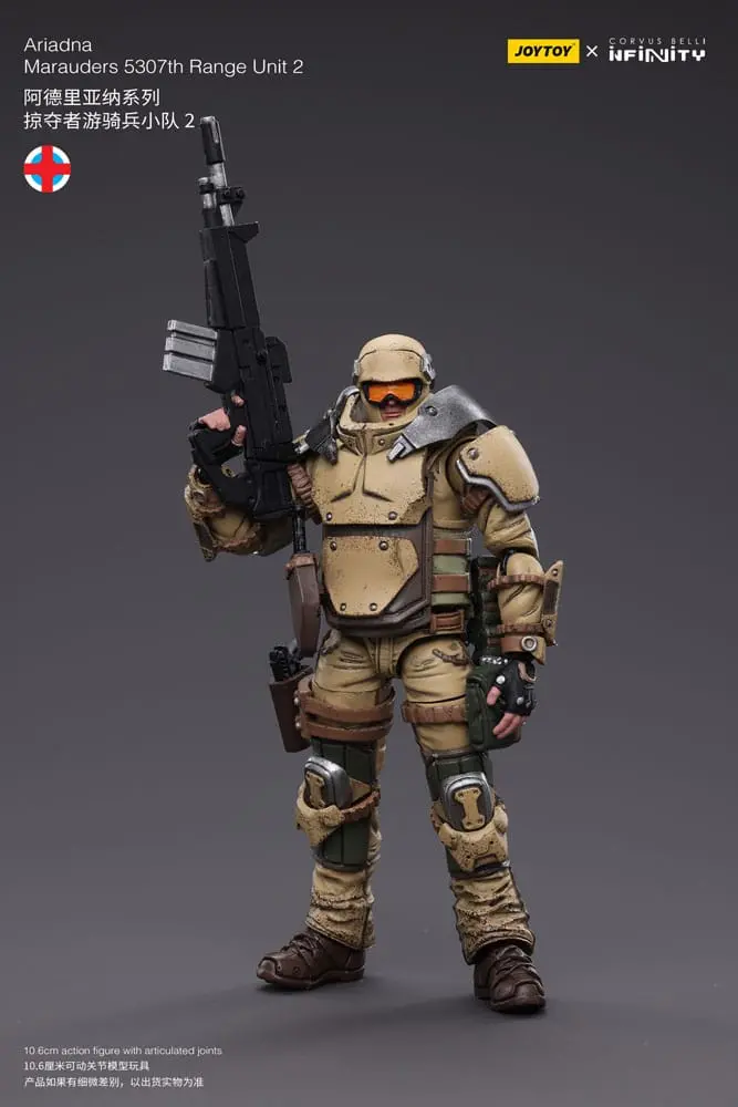 Infinity Tabletop Action Figure 1/18 Ariadna Marauders 5307th Range Unit 2 12 cm termékfotó