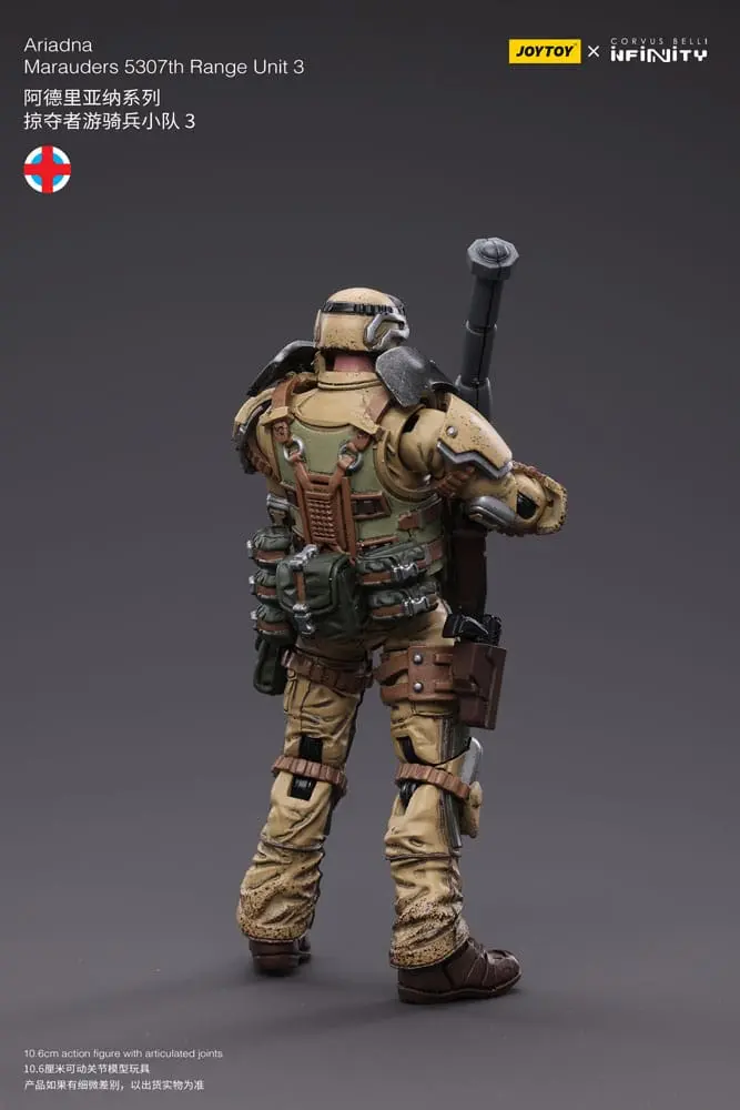 Infinity Tabletop Action Figure 1/18 Ariadna Marauders 5307th Range Unit 3 12 cm product photo