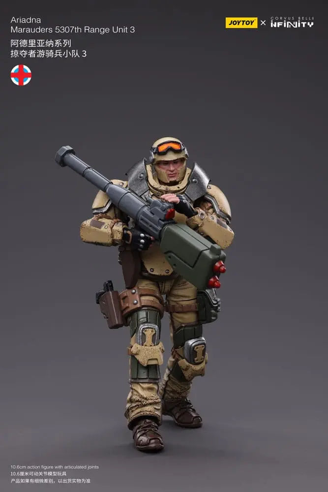Infinity Tabletop Action Figure 1/18 Ariadna Marauders 5307th Range Unit 3 12 cm product photo