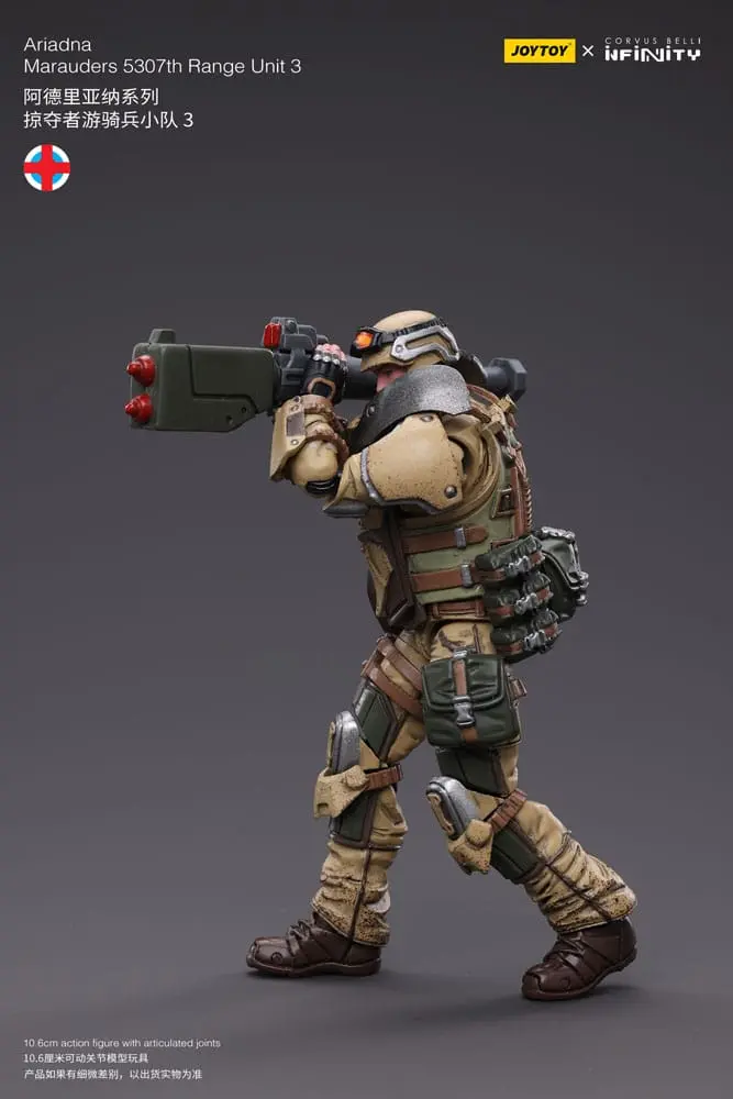 Infinity Tabletop Action Figure 1/18 Ariadna Marauders 5307th Range Unit 3 12 cm product photo
