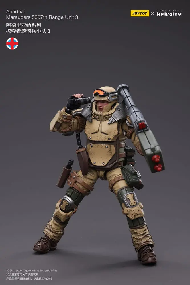 Infinity Tabletop Action Figure 1/18 Ariadna Marauders 5307th Range Unit 3 12 cm product photo