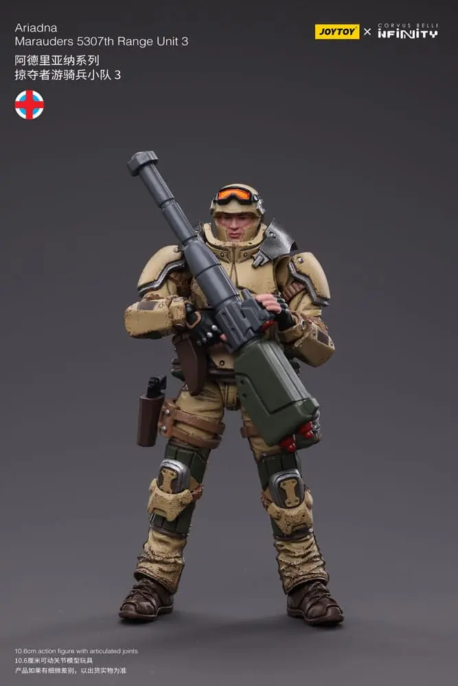 Infinity Tabletop Action Figure 1/18 Ariadna Marauders 5307th Range Unit 3 12 cm product photo