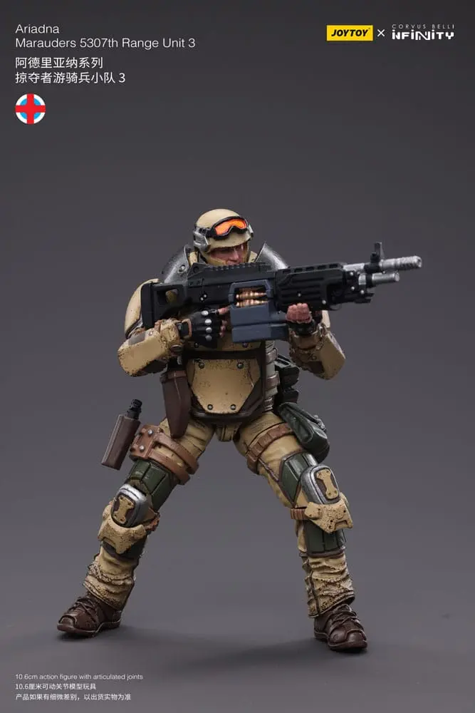 Infinity Tabletop Action Figure 1/18 Ariadna Marauders 5307th Range Unit 3 12 cm product photo