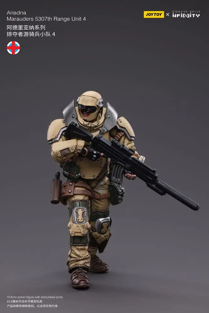 Infinity Tabletop Action Figure 1/18 Ariadna Marauders 5307th Range Unit 4 12 cm termékfotó