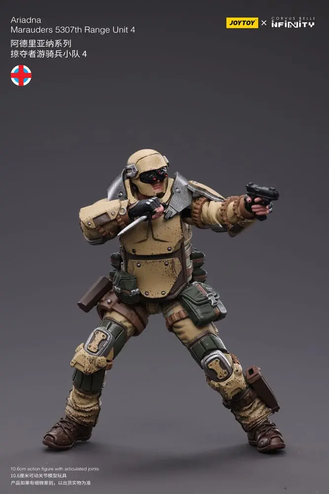 Infinity Tabletop Action Figure 1/18 Ariadna Marauders 5307th Range Unit 4 12 cm termékfotó