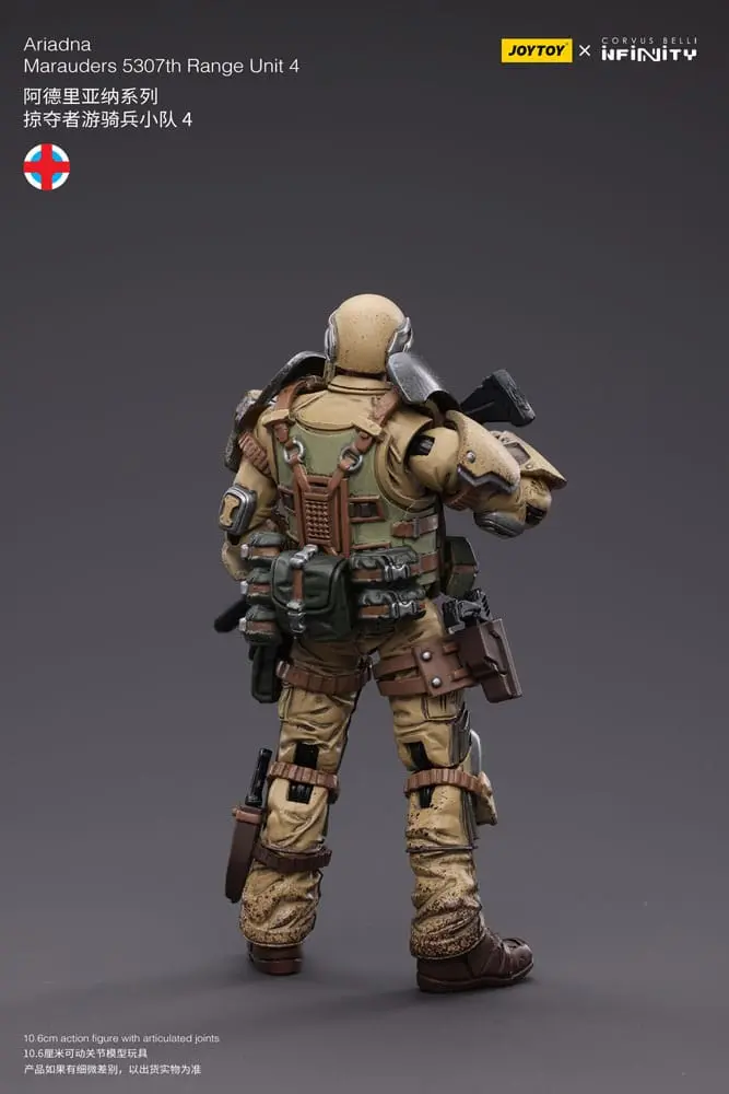 Infinity Tabletop Action Figure 1/18 Ariadna Marauders 5307th Range Unit 4 12 cm termékfotó