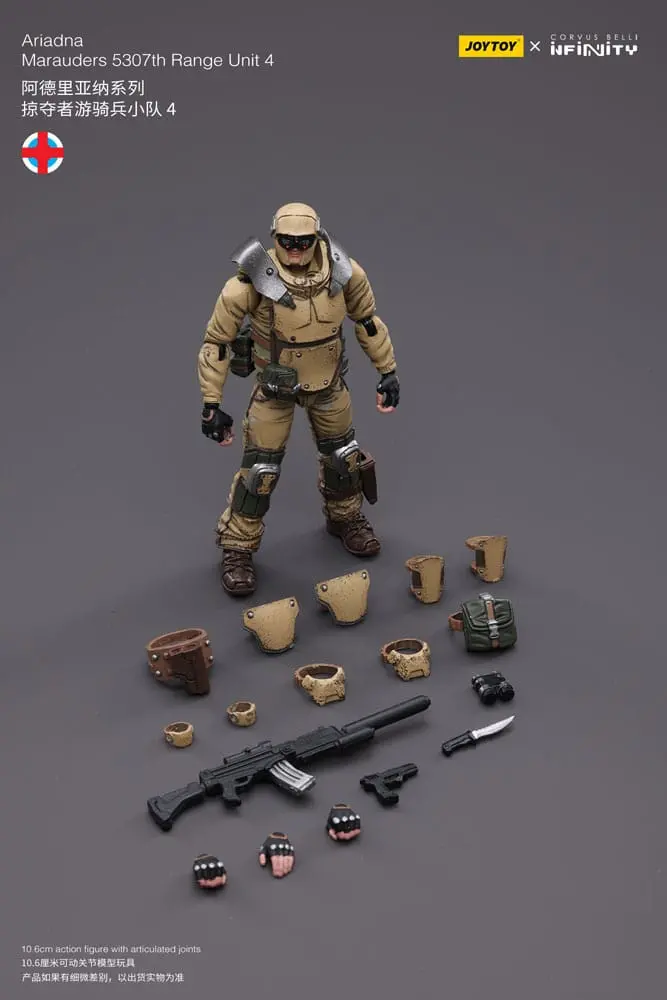 Infinity Tabletop Action Figure 1/18 Ariadna Marauders 5307th Range Unit 4 12 cm termékfotó