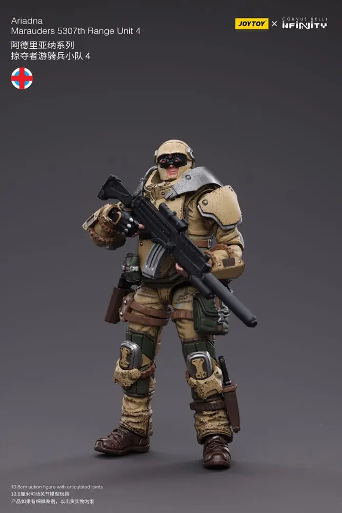 Infinity Tabletop Action Figure 1/18 Ariadna Marauders 5307th Range Unit 4 12 cm termékfotó