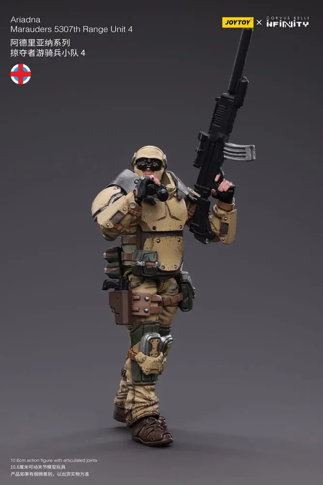 Infinity Tabletop Action Figure 1/18 Ariadna Marauders 5307th Range Unit 4 12 cm termékfotó