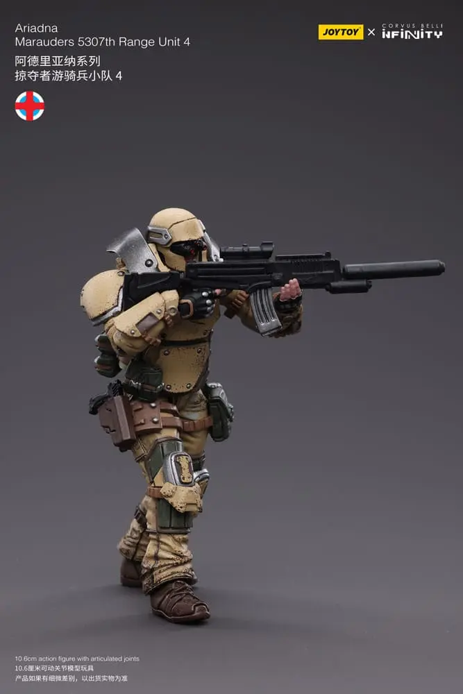 Infinity Tabletop Action Figure 1/18 Ariadna Marauders 5307th Range Unit 4 12 cm termékfotó