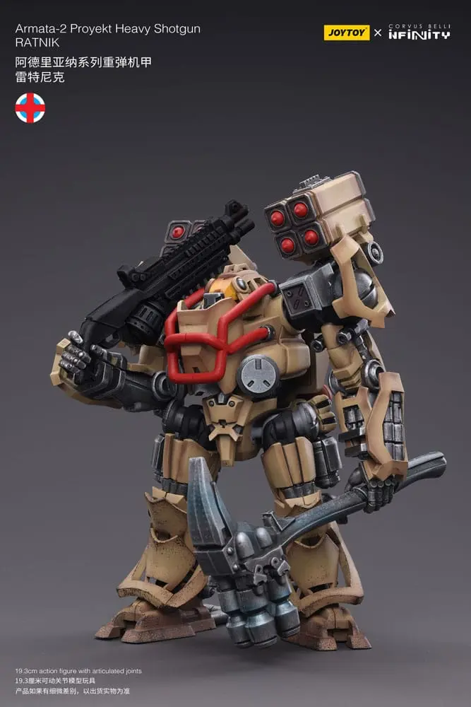 Infinity Tabletop Action Figure 1/18 Armata 2 Proyekt Heavy Shotgun (Ratnik) 12 cm product photo
