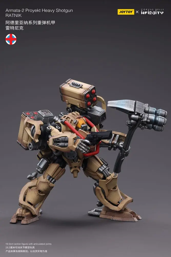 Infinity Tabletop Action Figure 1/18 Armata 2 Proyekt Heavy Shotgun (Ratnik) 12 cm product photo