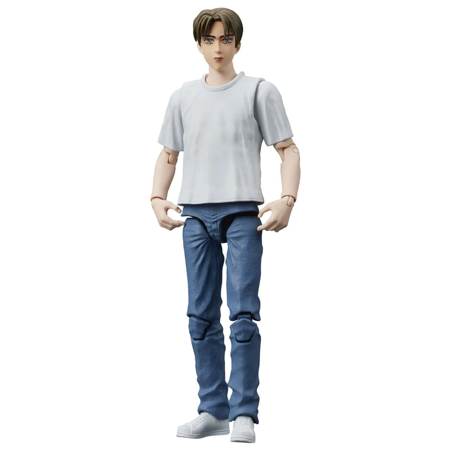 Initial D Digaction Action Figure Takumi Fujiwara 7 cm  product photo