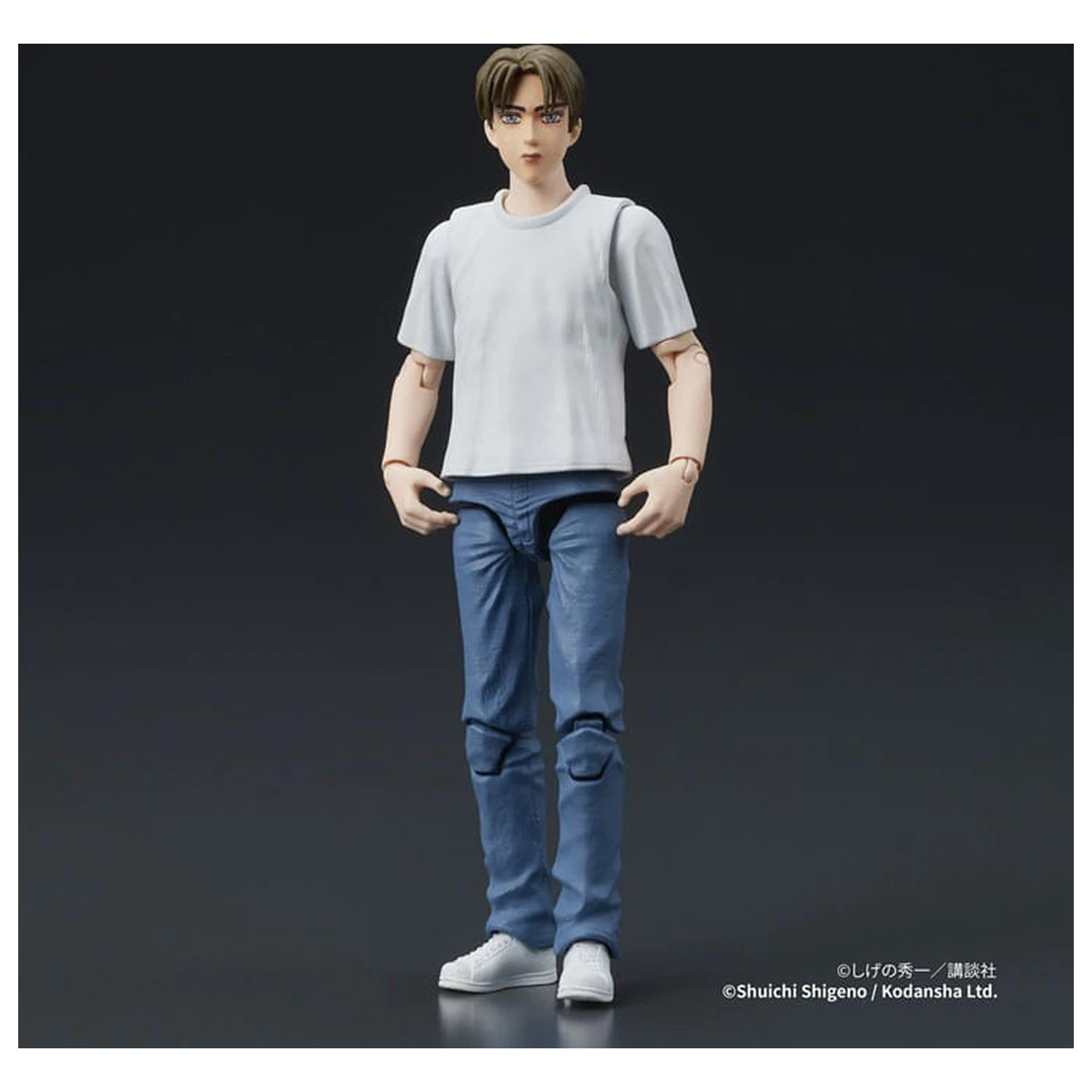 Initial D Digaction Action Figure Takumi Fujiwara 7 cm  product photo