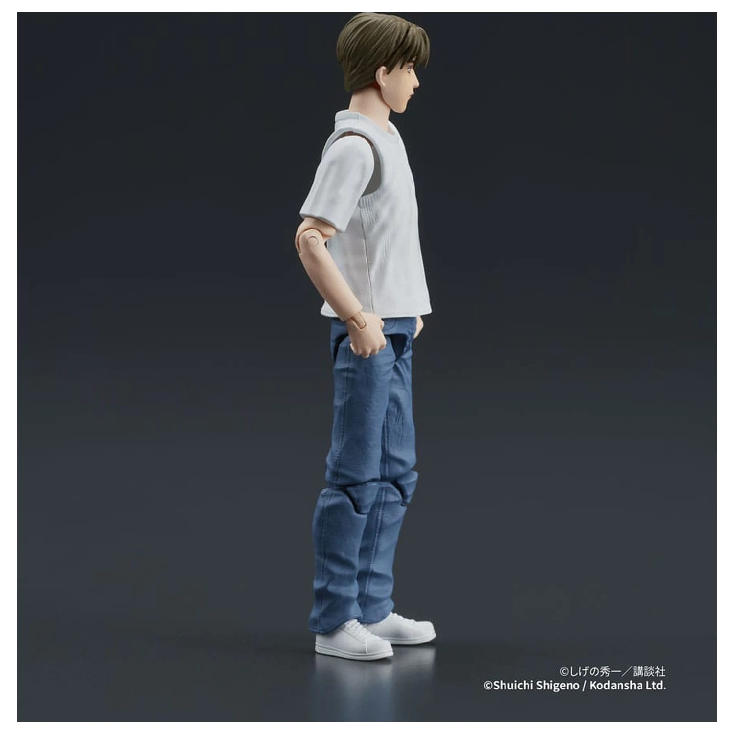 Initial D Digaction Action Figure Takumi Fujiwara 7 cm  product photo