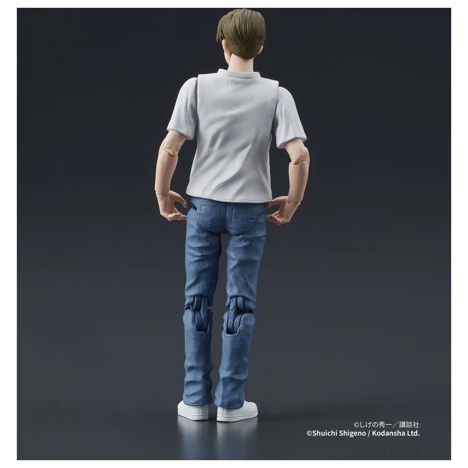 Initial D Digaction Action Figure Takumi Fujiwara 7 cm  product photo