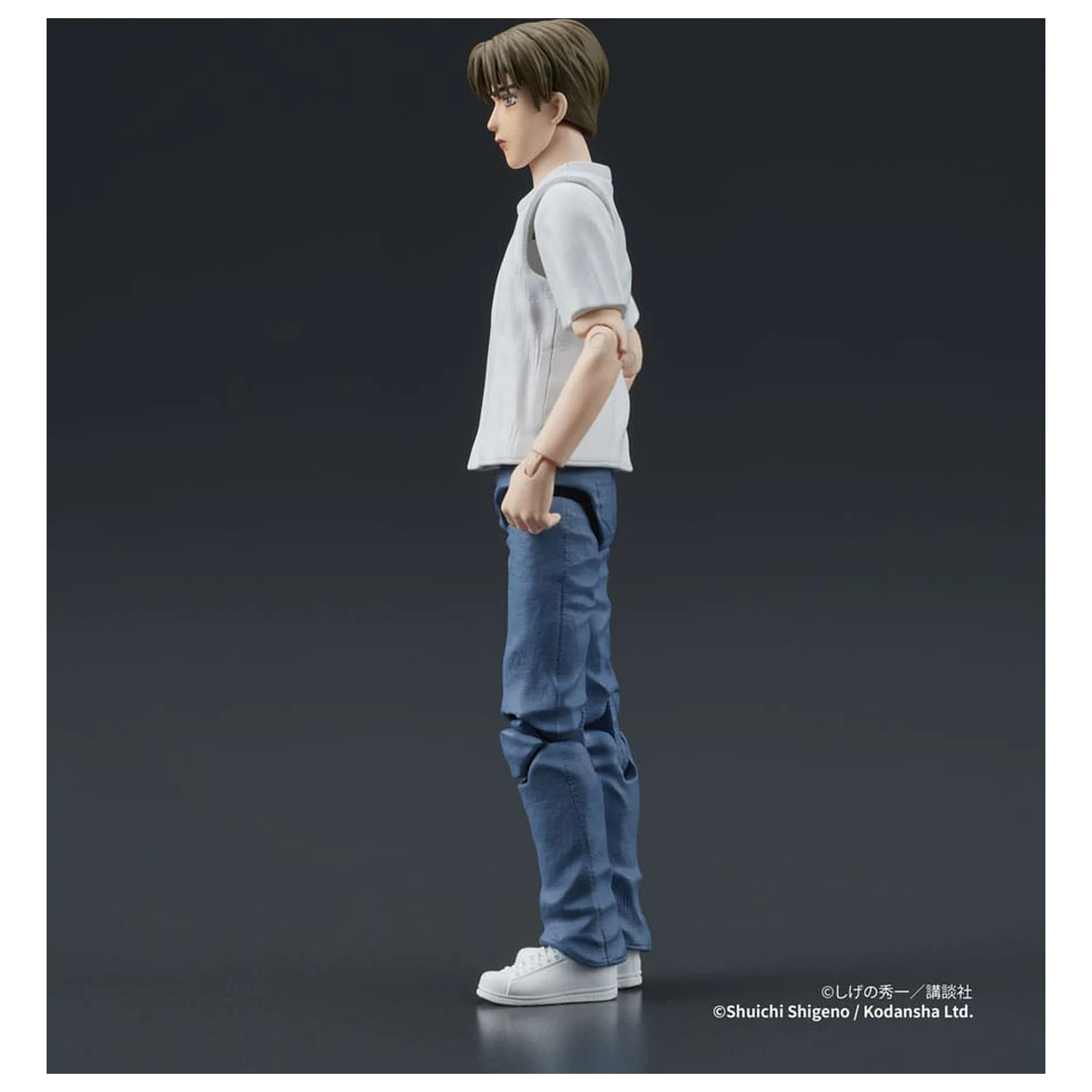 Initial D Digaction Action Figure Takumi Fujiwara 7 cm  product photo