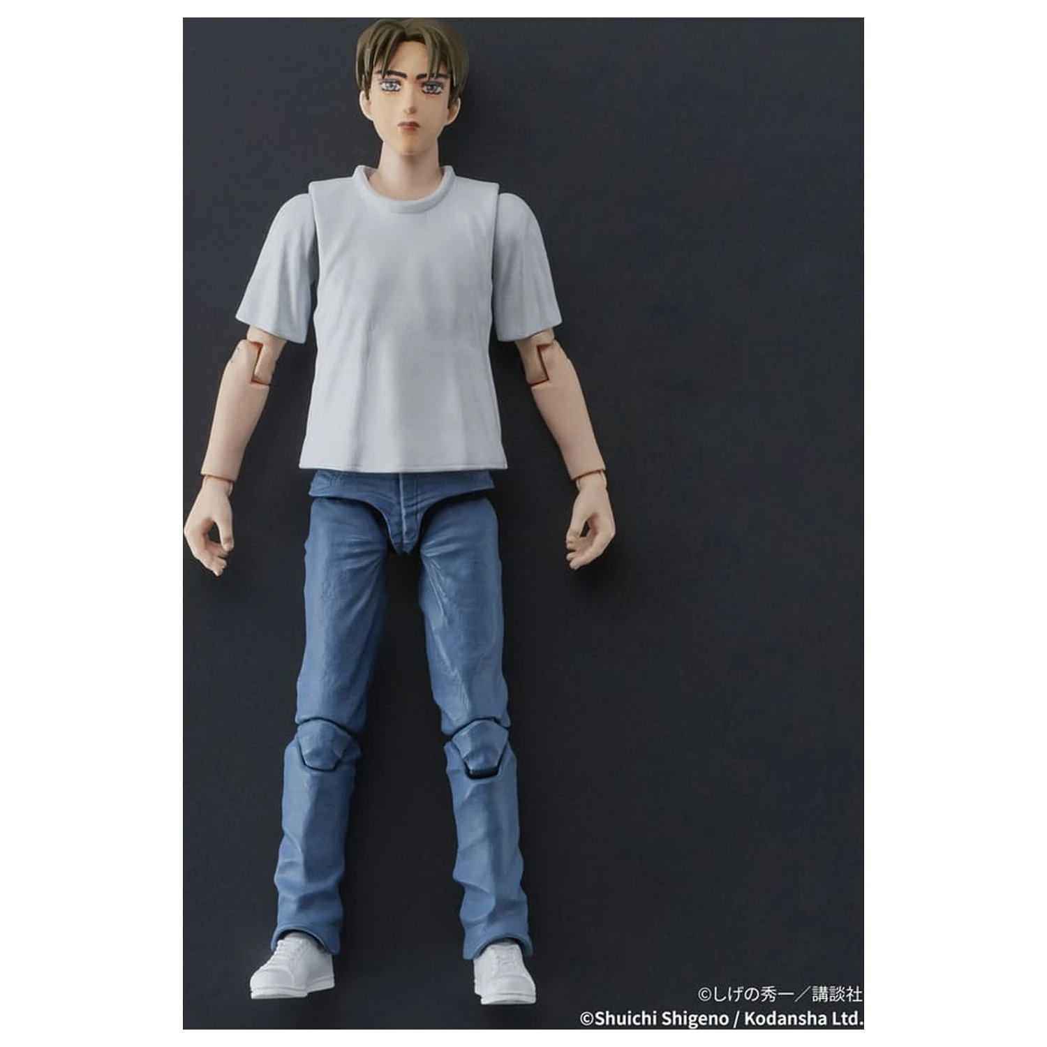 Initial D Digaction Action Figure Takumi Fujiwara 7 cm  product photo