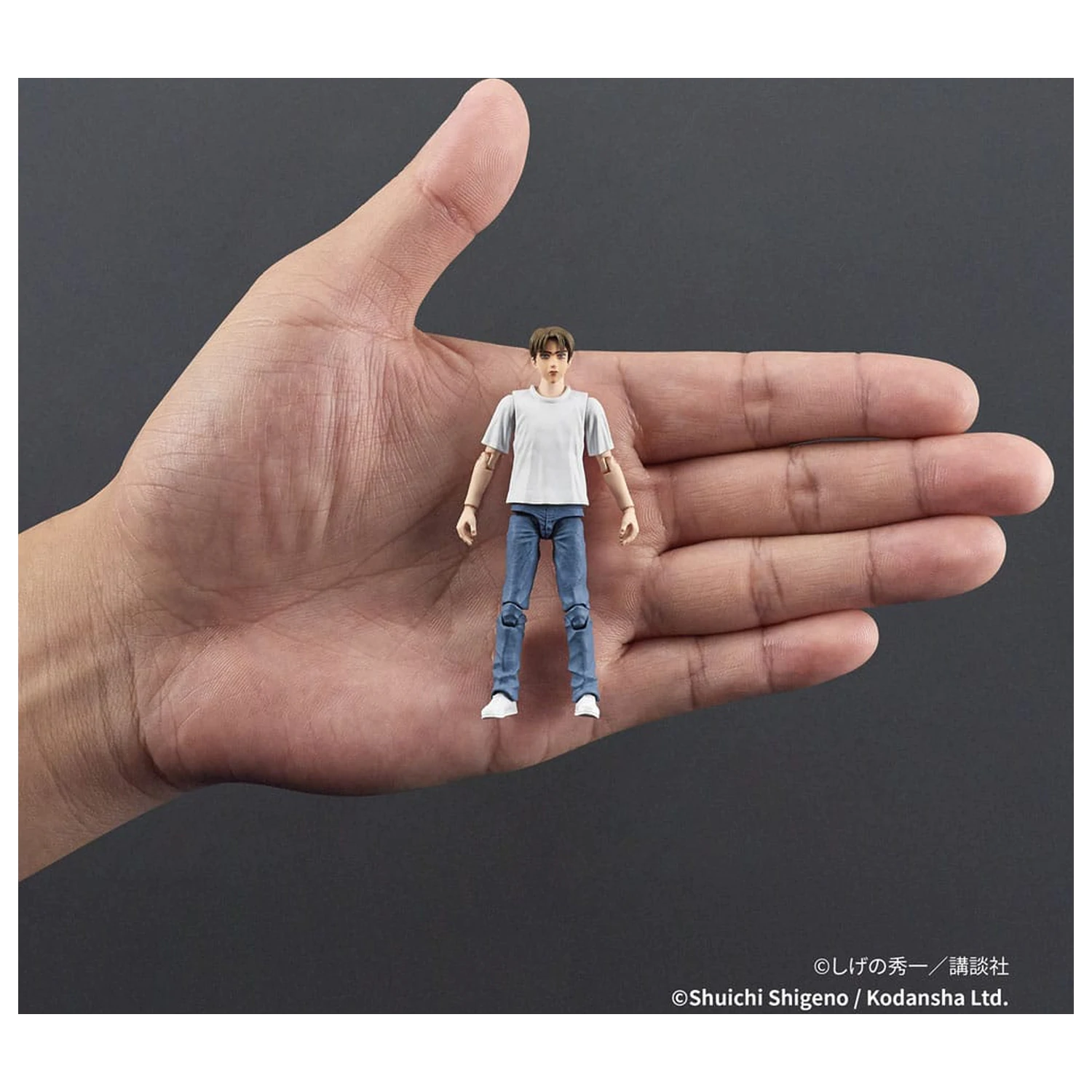Initial D Digaction Action Figure Takumi Fujiwara 7 cm  product photo