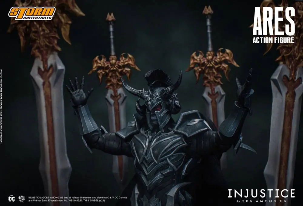 Injustice: Gods Among Us Action Figure 1/12 Ares 24 cm product photo