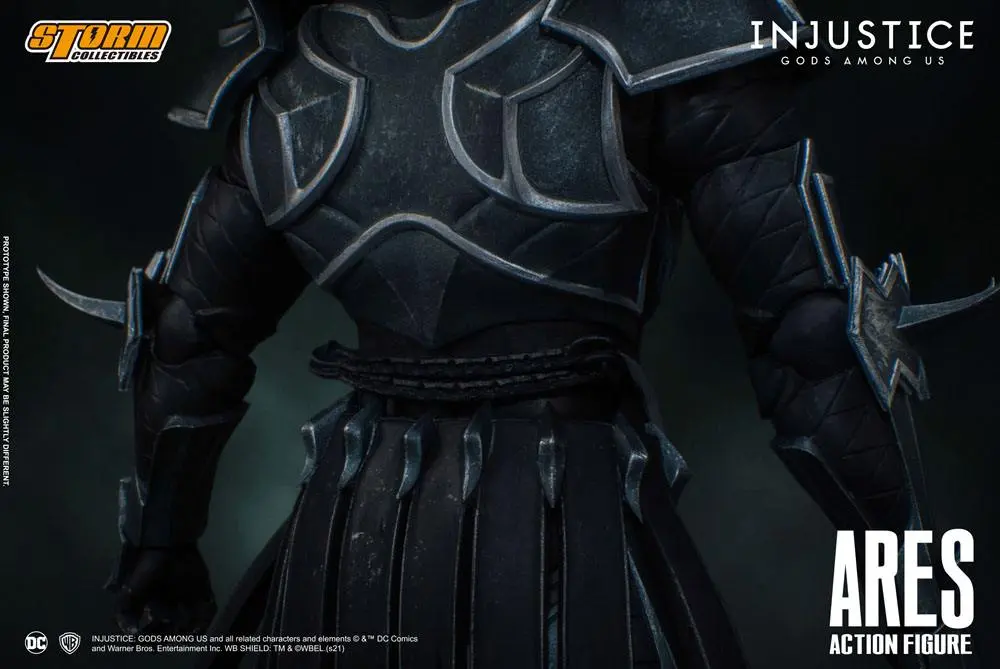 Injustice: Gods Among Us Action Figure 1/12 Ares 24 cm product photo