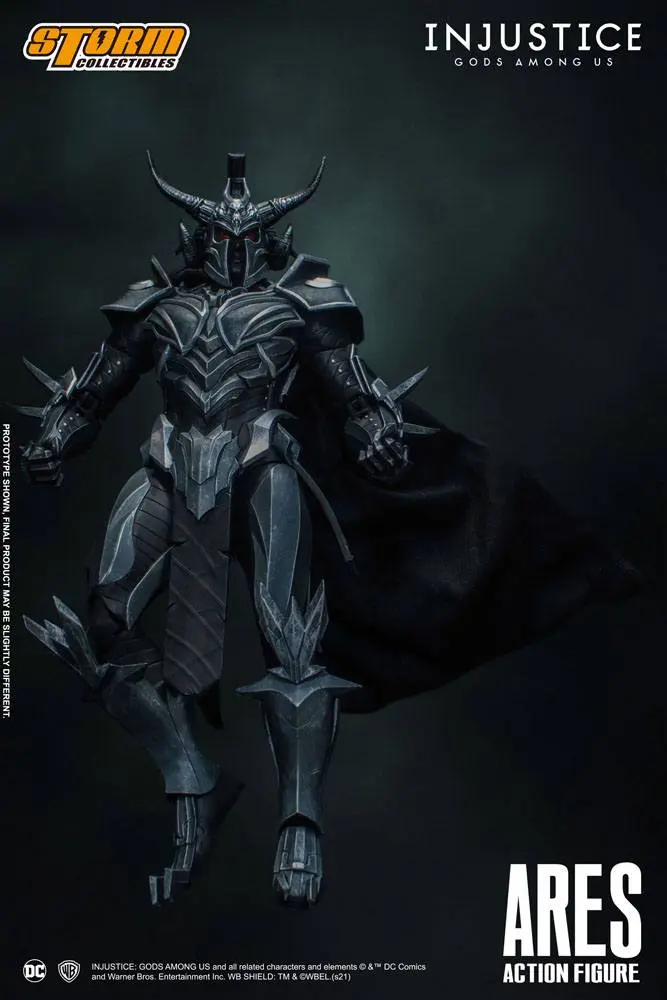 Injustice: Gods Among Us Action Figure 1/12 Ares 24 cm product photo