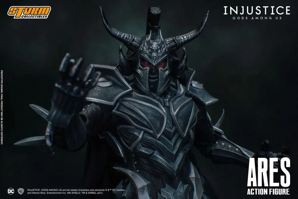 Injustice: Gods Among Us Action Figure 1/12 Ares 24 cm product photo