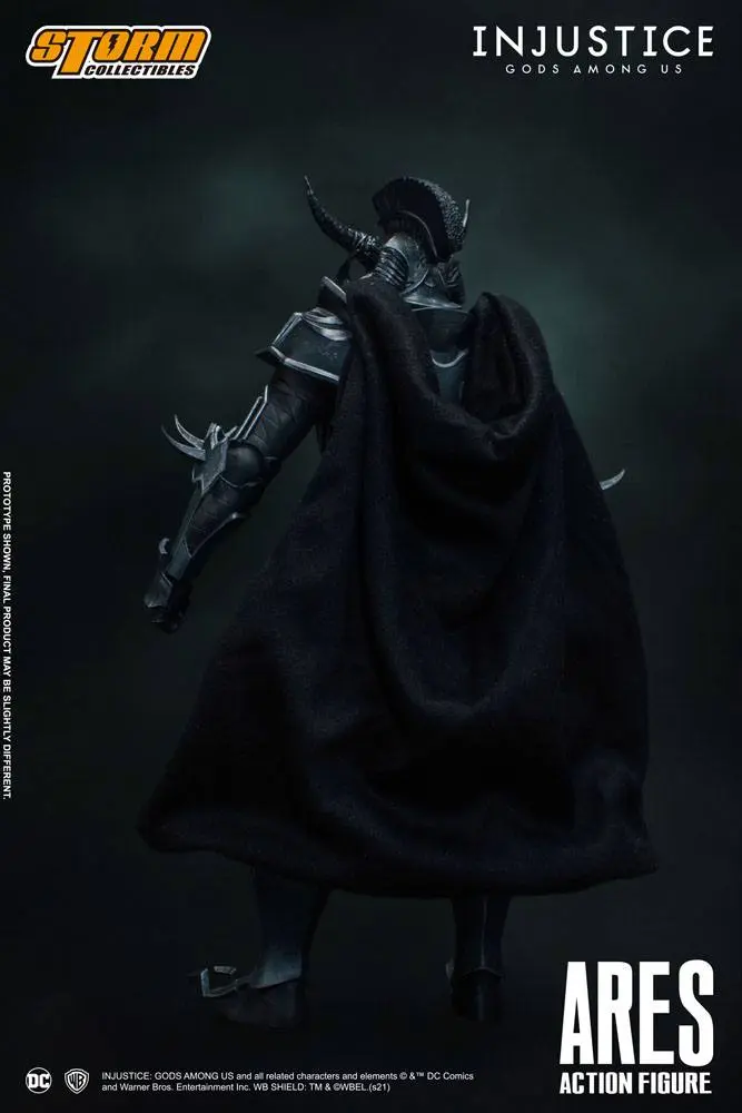 Injustice: Gods Among Us Action Figure 1/12 Ares 24 cm product photo