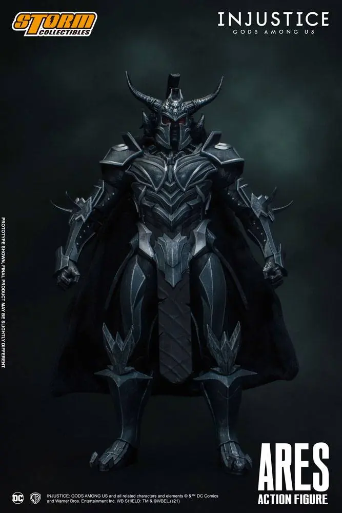 Injustice: Gods Among Us Action Figure 1/12 Ares 24 cm product photo