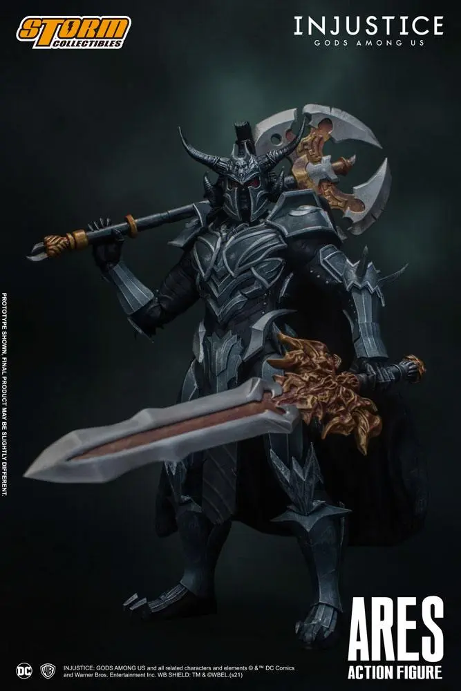 Injustice: Gods Among Us Action Figure 1/12 Ares 24 cm product photo