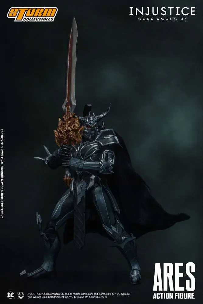 Injustice: Gods Among Us Action Figure 1/12 Ares 24 cm product photo