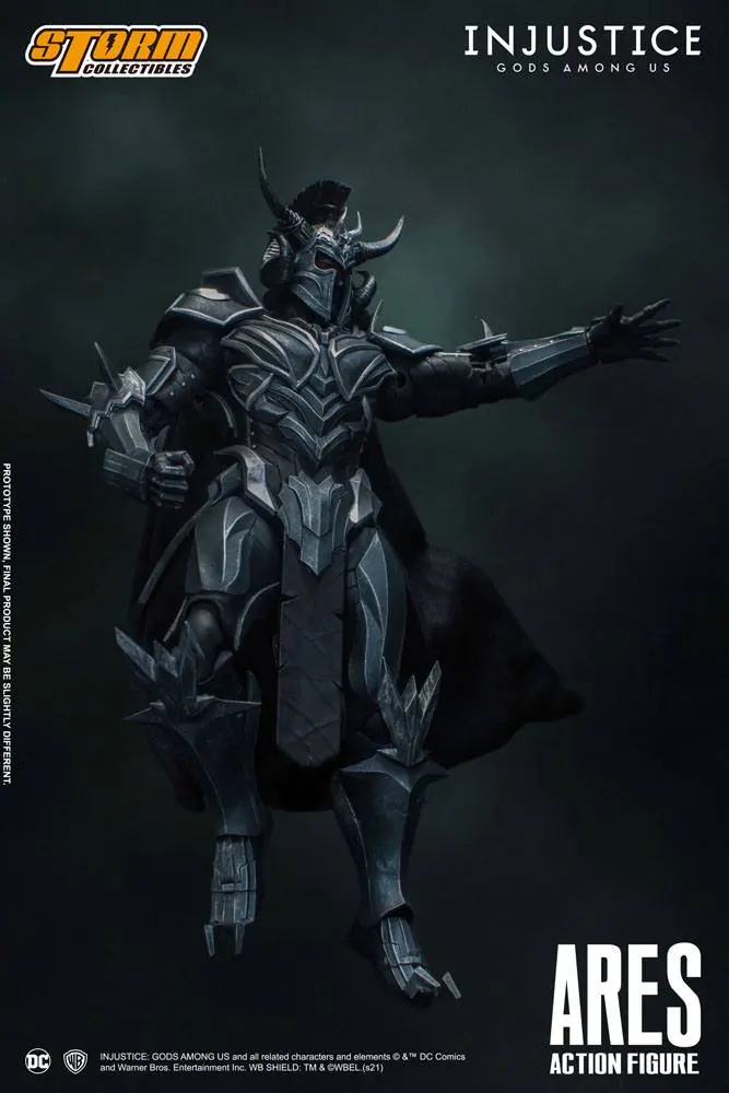Injustice: Gods Among Us Action Figure 1/12 Ares 24 cm product photo