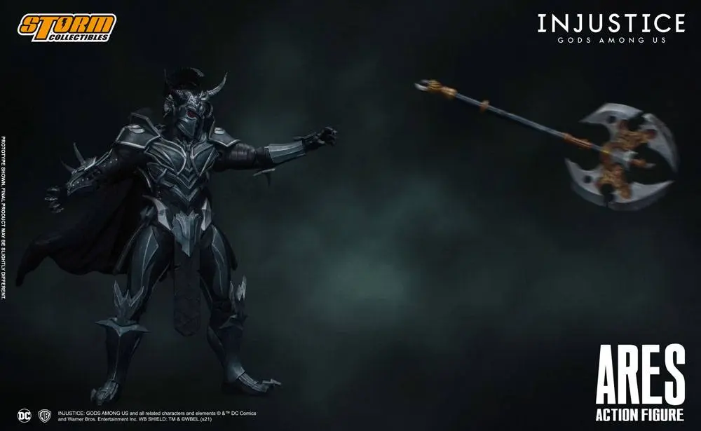 Injustice: Gods Among Us Action Figure 1/12 Ares 24 cm product photo