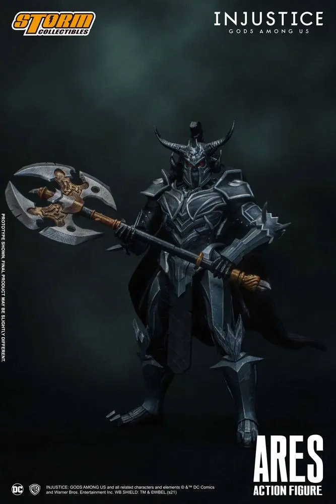 Injustice: Gods Among Us Action Figure 1/12 Ares 24 cm product photo