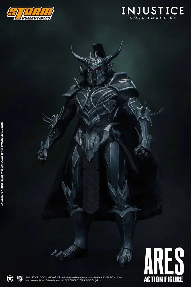 Injustice: Gods Among Us Action Figure 1/12 Ares 24 cm product photo